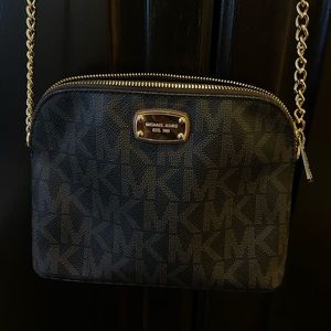 Michael Kors Crossbody Brown Bag